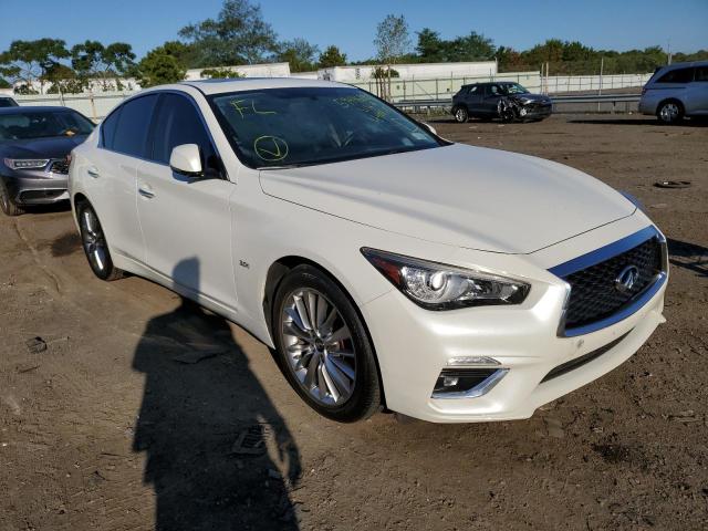 Infiniti Q50 luxe (2018)