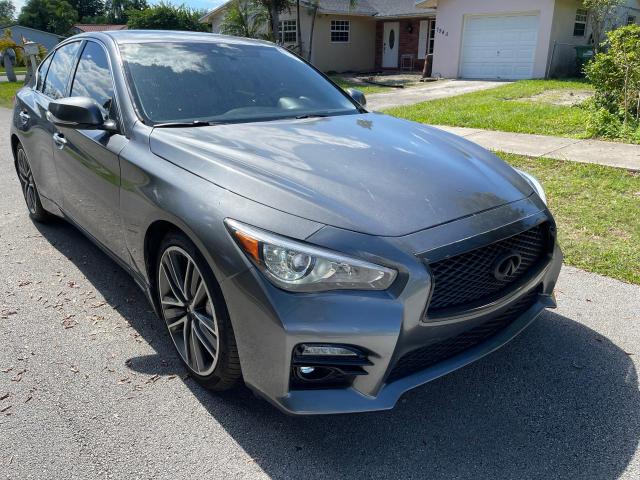 Infiniti Q50 premiu (2017)