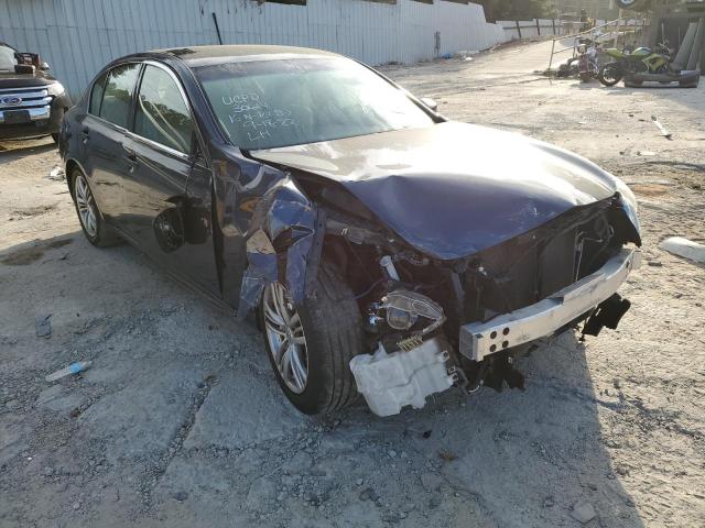 Infiniti G25 base (2012)
