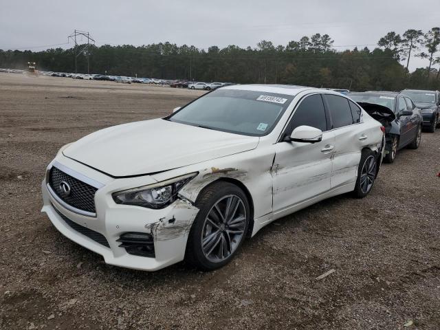 Infiniti Q50 hybrid (2014)