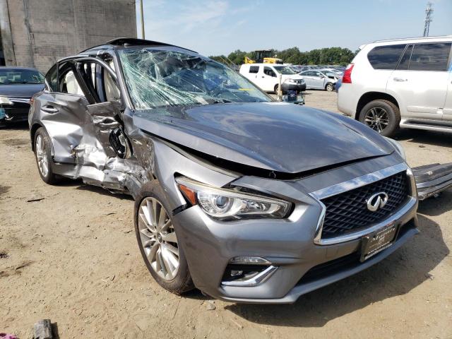 Infiniti Q50 luxe (2018)
