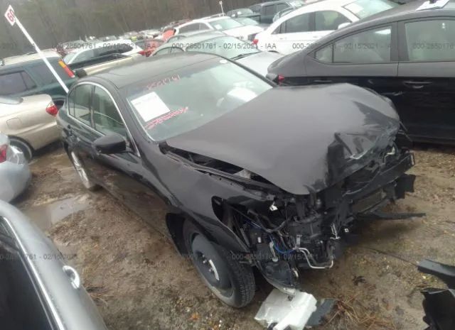 Infiniti G37 sedan (2011)