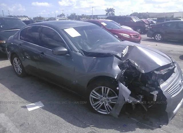 Infiniti G37 sedan (2012)