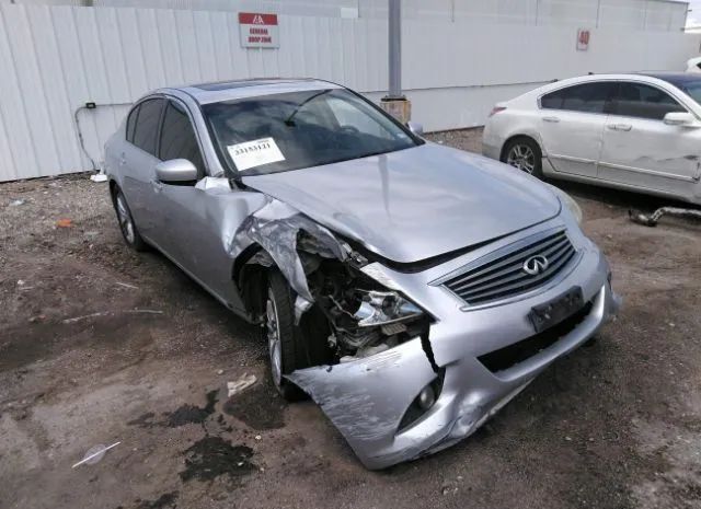 Infiniti G37 sedan (2010)