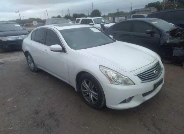 Infiniti G37 sedan (2012)