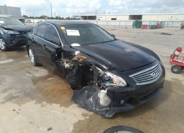 Infiniti G37 sedan (2013)