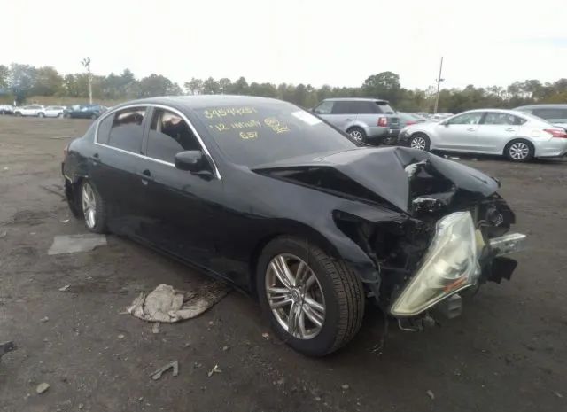 Infiniti G37 sedan (2012)