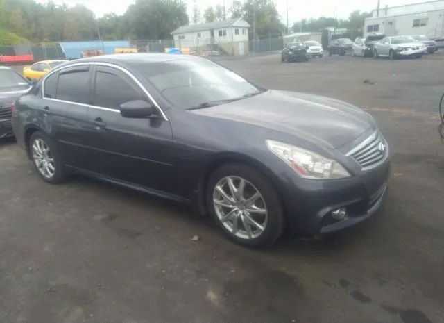 Infiniti G37 sedan (2012)