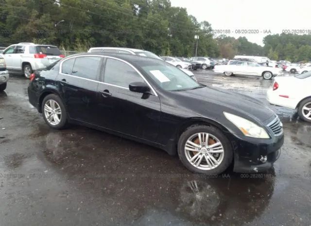 Infiniti G37 sedan (2012)