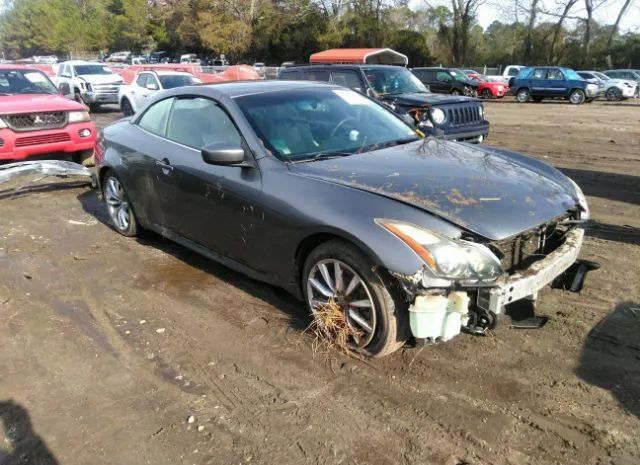 Infiniti G37 convertible (2011)