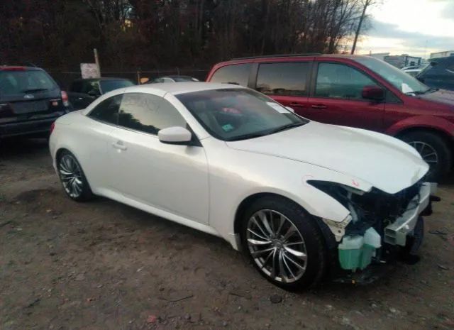 Infiniti G37 convertible (2011)