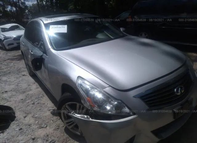 Infiniti G37 sedan (2012)