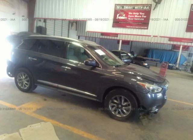 Infiniti Jx (2013)