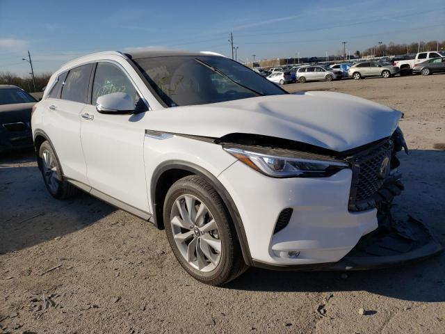 Infiniti Qx50 luxe (2021)