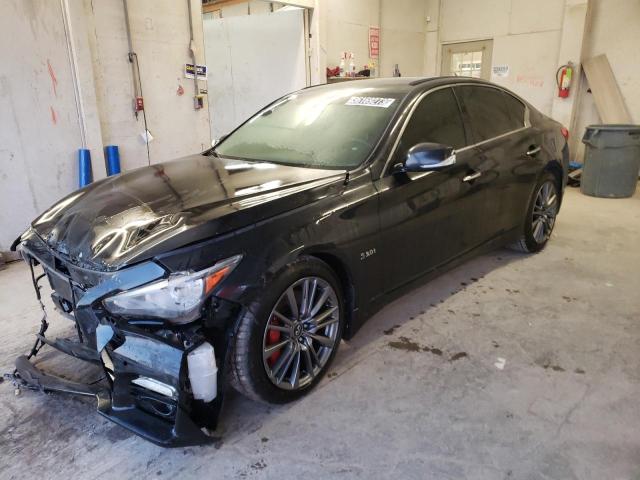 Infiniti Q50 red sp (2017)