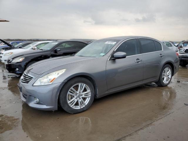 Infiniti G25 base (2012)