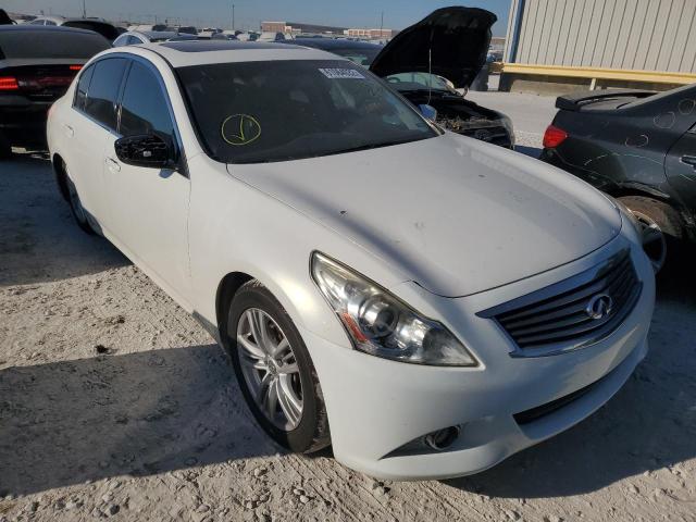Infiniti G25 base (2012)