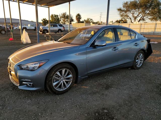 Infiniti Q50 hybrid (2014)