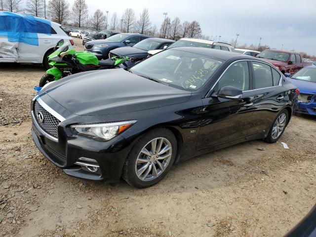 Infiniti Q50 premiu (2017)