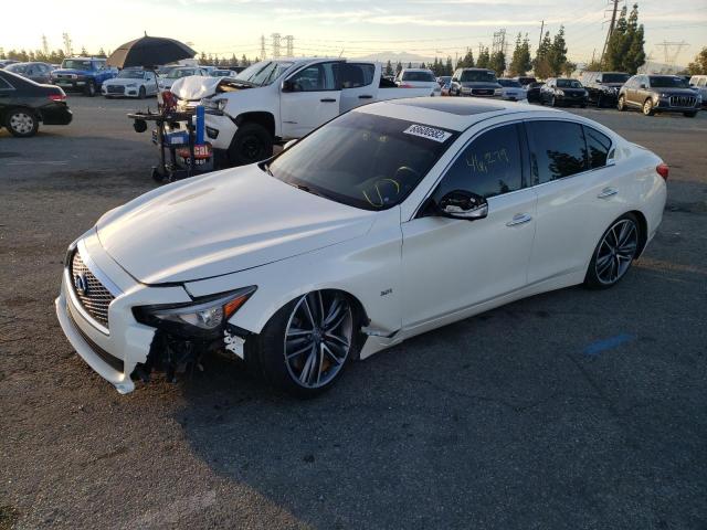 Infiniti Q50 premiu (2017)