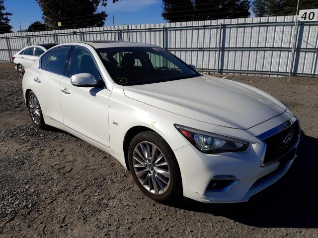 Infiniti Q50 luxe (2018)