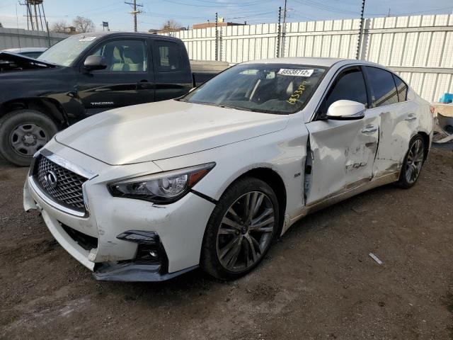 Infiniti Q50 luxe (2018)