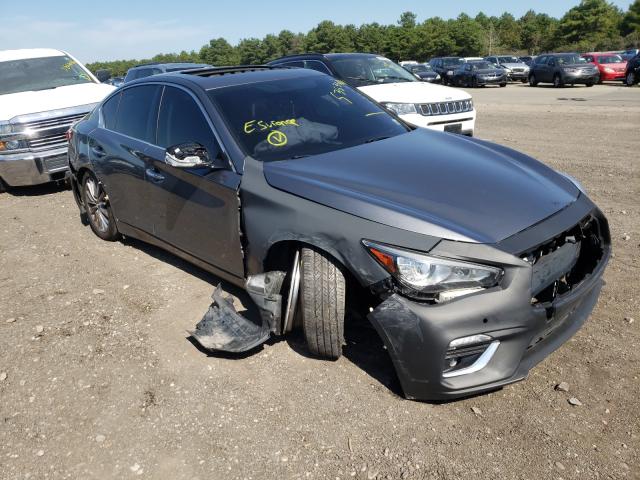 Infiniti Q50 luxe (2018)
