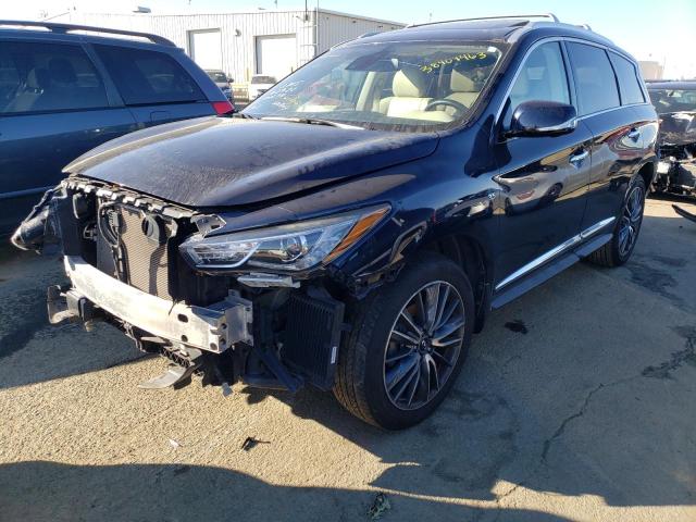 Infiniti Qx60 luxe (2019)