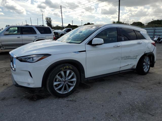 Infiniti Qx50 luxe (2022)