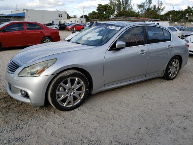 Infiniti G37 base (2013)