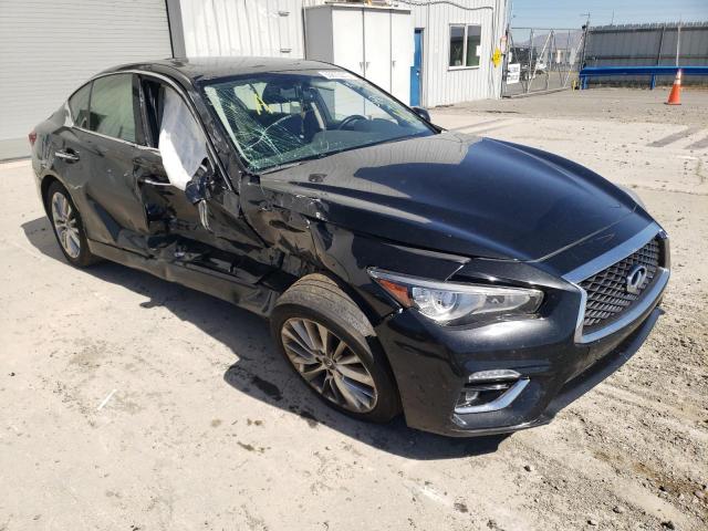 Infiniti Q50 luxe (2018)