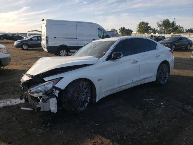 Infiniti Q50 red sp (2018)