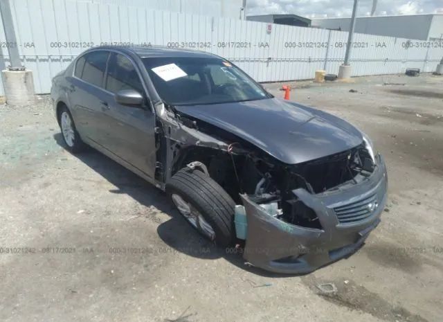 Infiniti G37 sedan (2013)