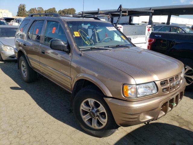 Isuzu Rodeo s (2001)