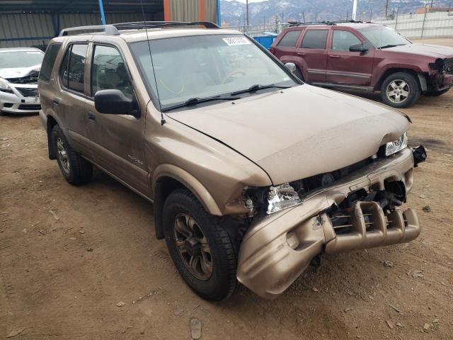 Isuzu Rodeo s (2001)