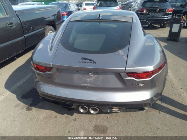 Jaguar F-type 2021