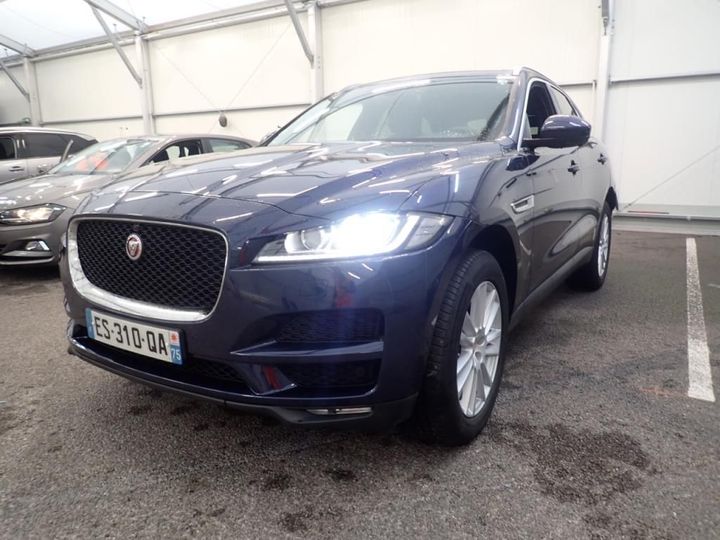 Jaguar F-pace (2017)