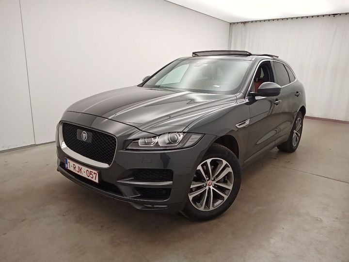 Jaguar F-pace (2017)