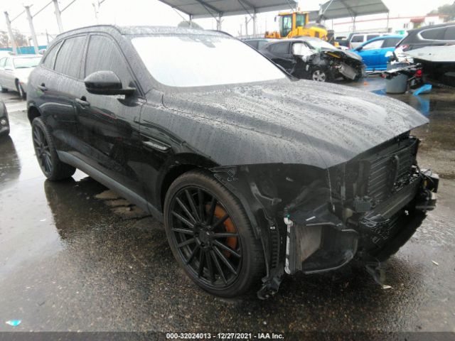Jaguar F-pace (2018)