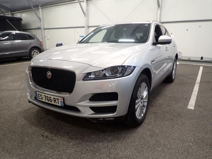 Jaguar F-pace (2017)