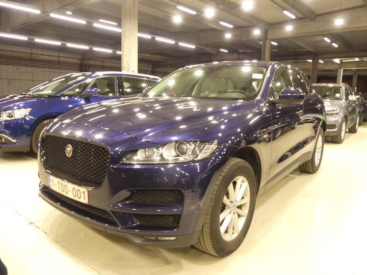 Jaguar F-pace (2017)