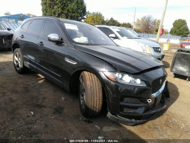 Jaguar F-pace (2018)