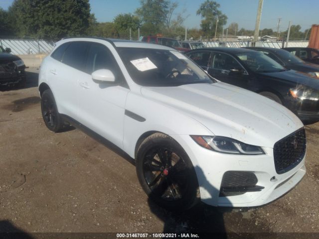 Jaguar F-pace (2021)
