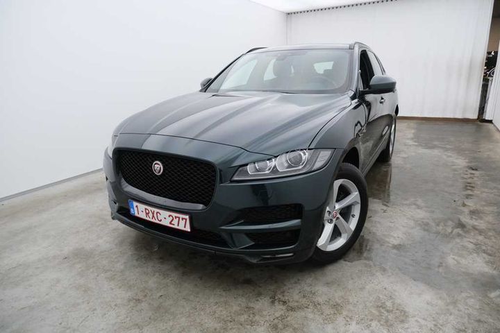 Jaguar F-pace (2017)