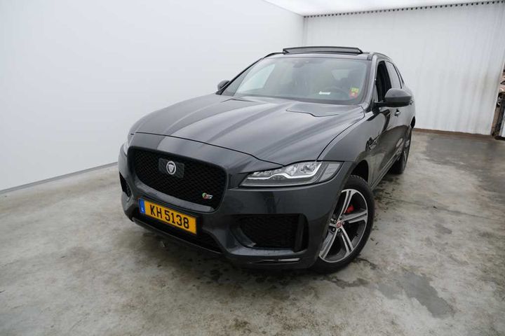 Jaguar F-pace (2018)