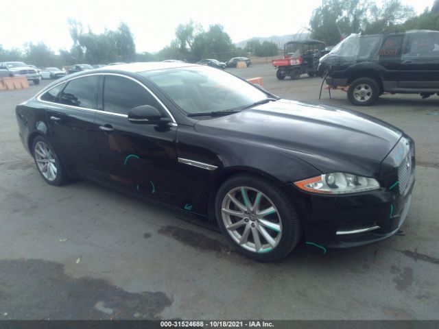 Jaguar Xj (2012)