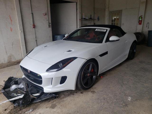 Jaguar F-type r 2016