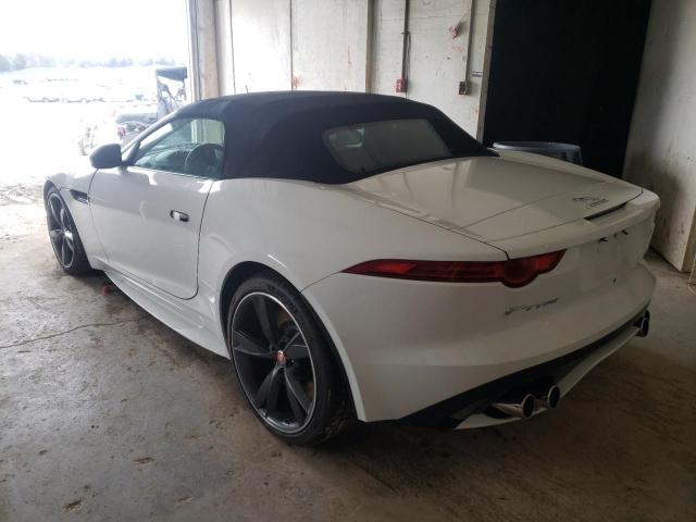 Jaguar F-type r 2016