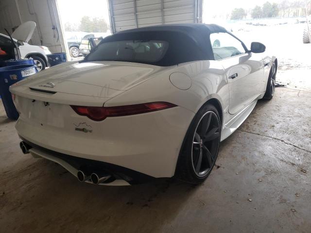 Jaguar F-type r 2016