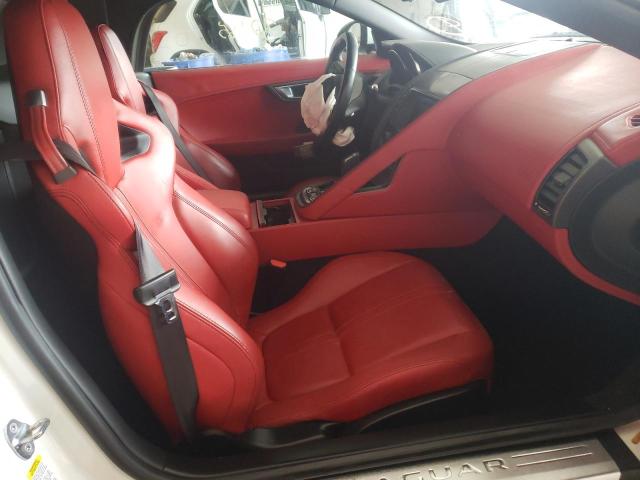 Jaguar F-type r 2016